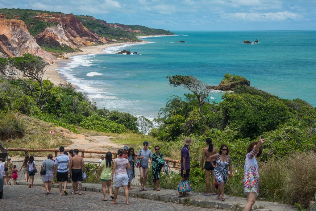 Tambaba primeira praia de naturismo do NE Destino Paraíba Muito Mais que Sol e Mar