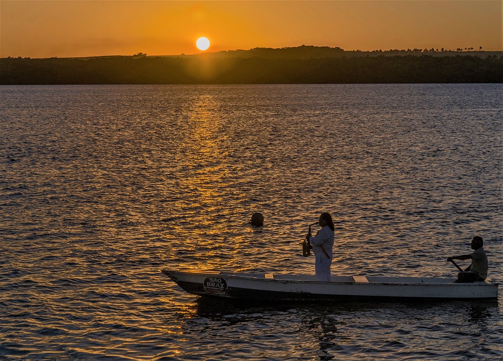 pôr do sol do jacaré espetáculo sem igual destino paraíba muito