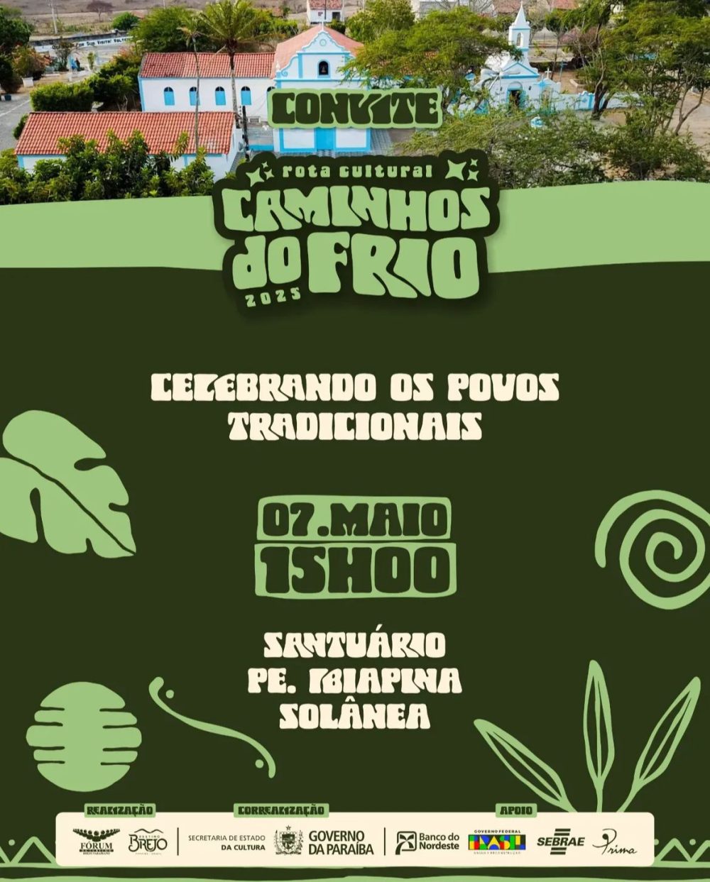 Em celebração aos povos tradicionais, a rota Caminhos do Frio divulga programação