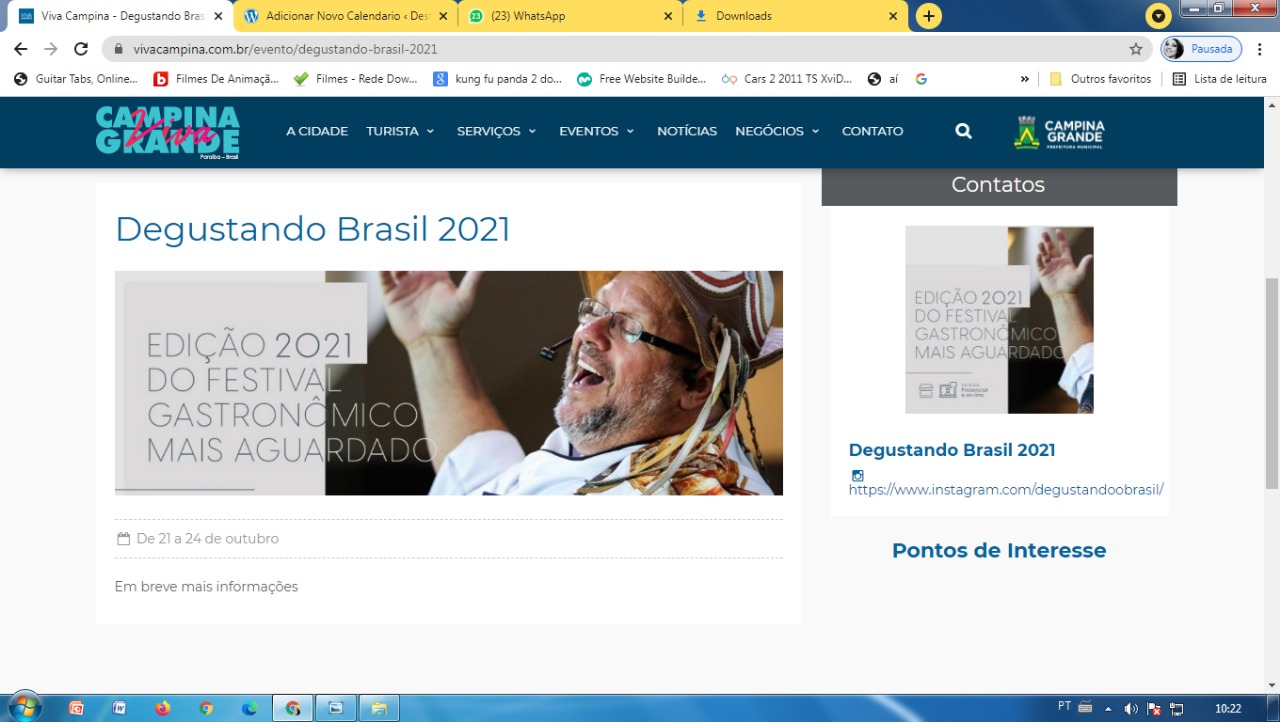 Degustando Brasil 2021
